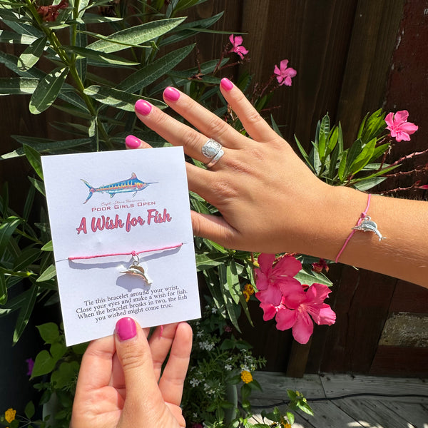 PGO Wish for Fish Bracelet