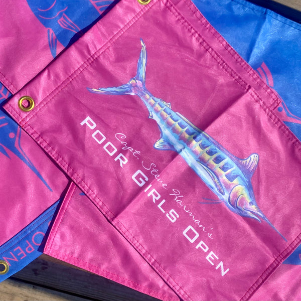 Hot Pink PGO Catch Flags