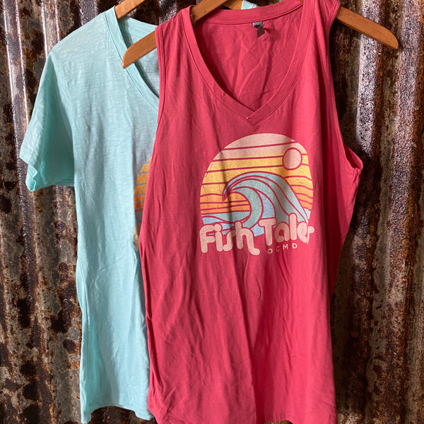 Ladies - Sunrise Tshirt/Tank