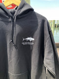Beer Fishy Fishy Sweatshirt - Fish Tales, Ocean City, MD's best waterfront restaurant and bar.  Coastal Apparel relaxed for the best of beach lovers.
