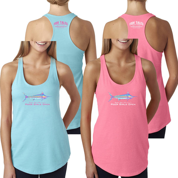 PGO Marlin Ladies Racerback Tank