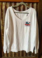 Ladies Mermaid Vneck Sweatshirt