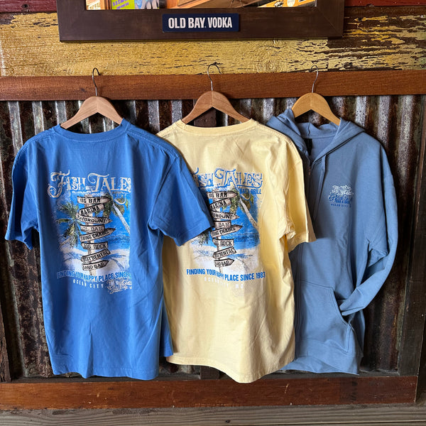 Sign Posts Tshirts and Sweatshirts