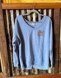 Ladies Mermaid Vneck Sweatshirt