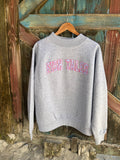 Girlie Girl Mockneck Sweatshirt
