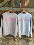 Girlie Girl Mockneck Sweatshirt