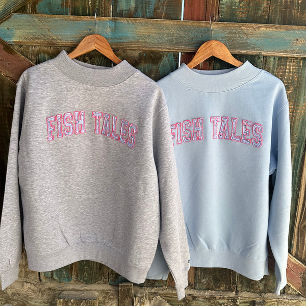 Girlie Girl Mockneck Sweatshirt
