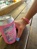 PGO Pink Logo Bracelet