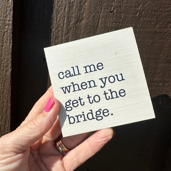 Bridge Magnet
