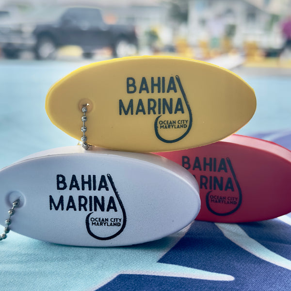 Bahia Floating Key Chain