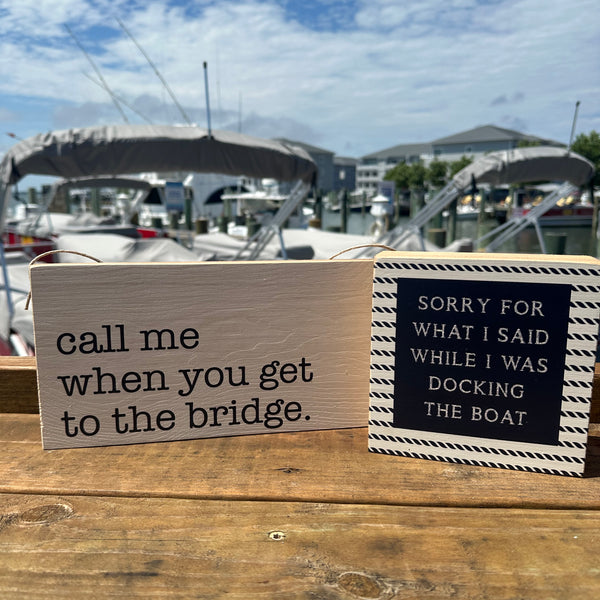 Fish Tales Signs