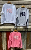 PGO Mock Necks Sweatshirts