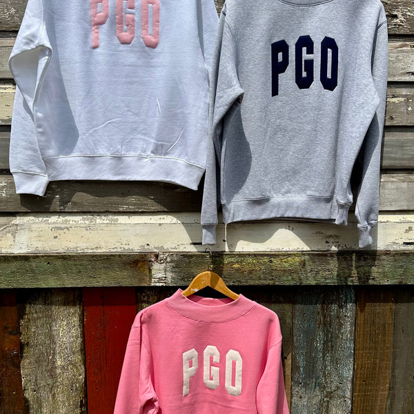 PGO Mock Necks Sweatshirts