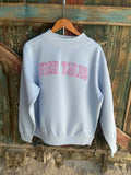 Girlie Girl Mockneck Sweatshirt