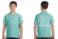 Kids- Raised on Saltwater & Fish Tales - Big Kid