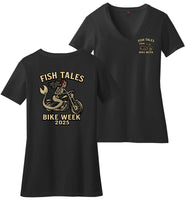 2025 Ladies Bike Week V-Neck