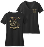 2025 Ladies Bike Week V-Neck