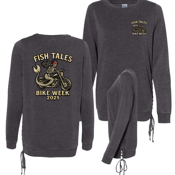2025 Ladies Bike Week Sweatshirt