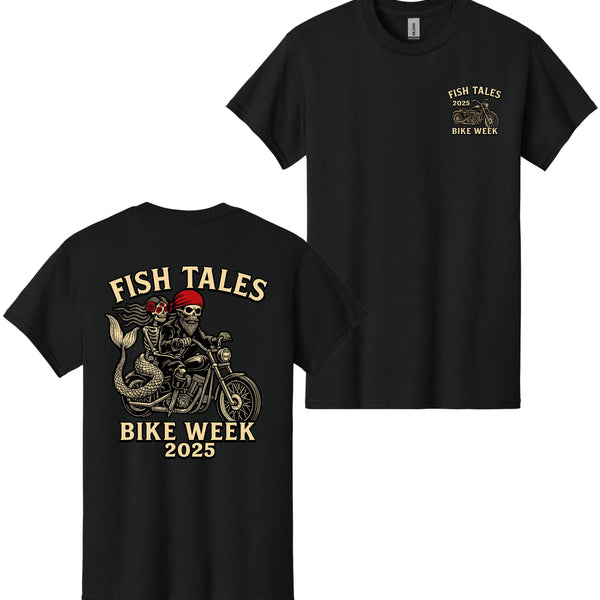 2025 Bike Week Short Sleeve T-shirt