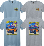 2025 Jeep Week T-shirts