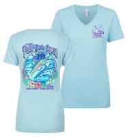 2025 PGO Ladies V-Neck Top