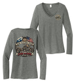 2026 Bike Week Ladies Long Sleeve Tshirt