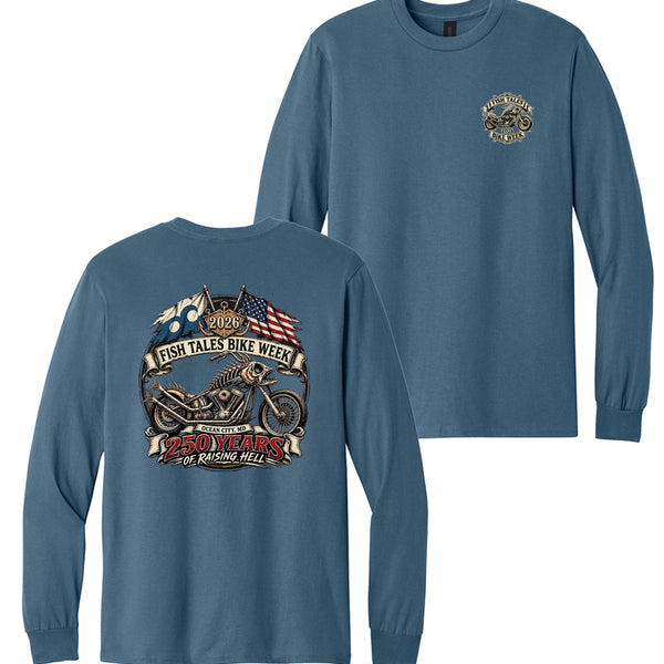 2026 Bike Week Unisex LONG Sleeve