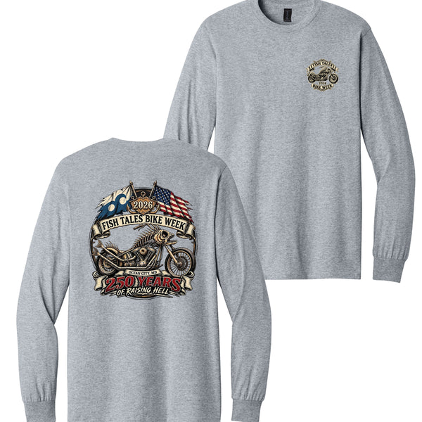 2026 Bike Week Unisex LONG Sleeve