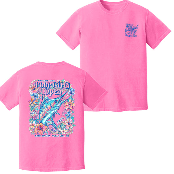 PGO 2026 Short Sleeve Unisex Tshirt