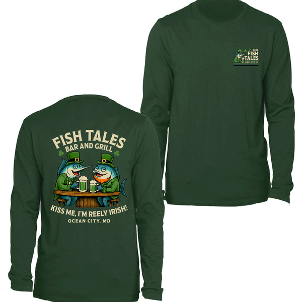2026 St. Patrick's Day Shirts - Fish Tales