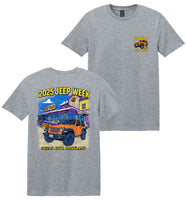 2025 Jeep Week T-shirts