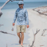 PGO Mens Performance UPF 50 Hooded with Gaiter