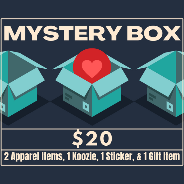 Mystery BOX - online only!