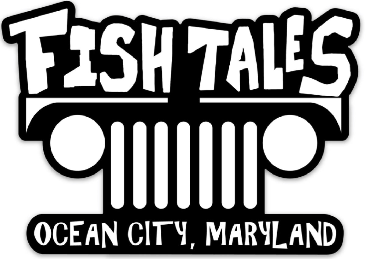 Jeep Week Sticker – Fish Tales