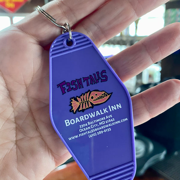 Key Ring - Fish Tales Boardwalk Inn