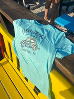 Kids - VW Bug SHORT SLEEVE T-shirt