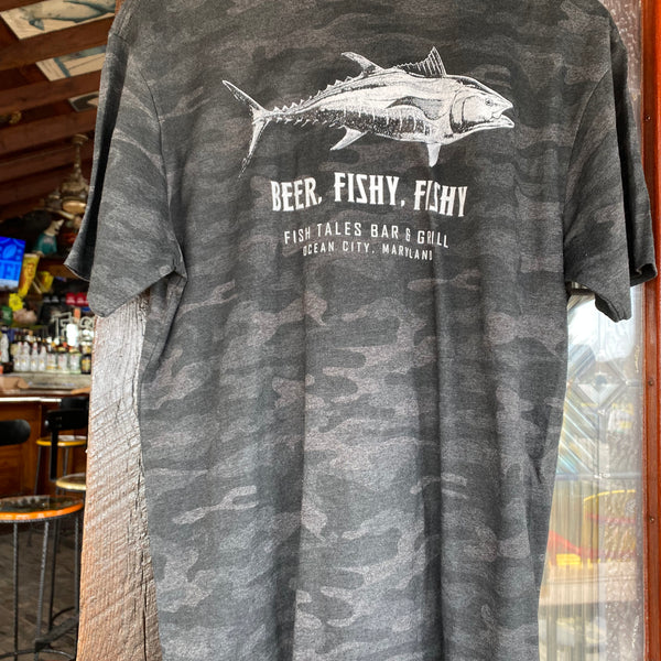 Beer Fishy Fishy SHORT T-shirt