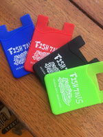 Cell Phone Wallet - Fish Tales, Ocean City, MD's best waterfront restaurant and bar.  Coastal Apparel relaxed for the best of beach lovers.