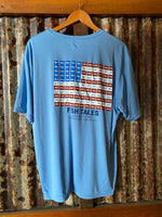 USA Catch Flag Short Sleeve Tshirt
