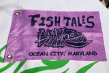 FT Small Flag - Fish Tales, Ocean City, MD's best waterfront restaurant and bar.  Coastal Apparel relaxed for the best of beach lovers.