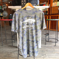 Beer Fishy Fishy SHORT T-shirt - Fish Tales, Ocean City, MD's best waterfront restaurant and bar.  Coastal Apparel relaxed for the best of beach lovers.
